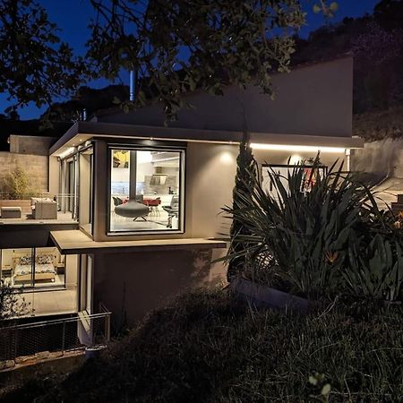 Les Mille Et Une Vitres - Villa D'Architecte Port Vendres Exterior photo