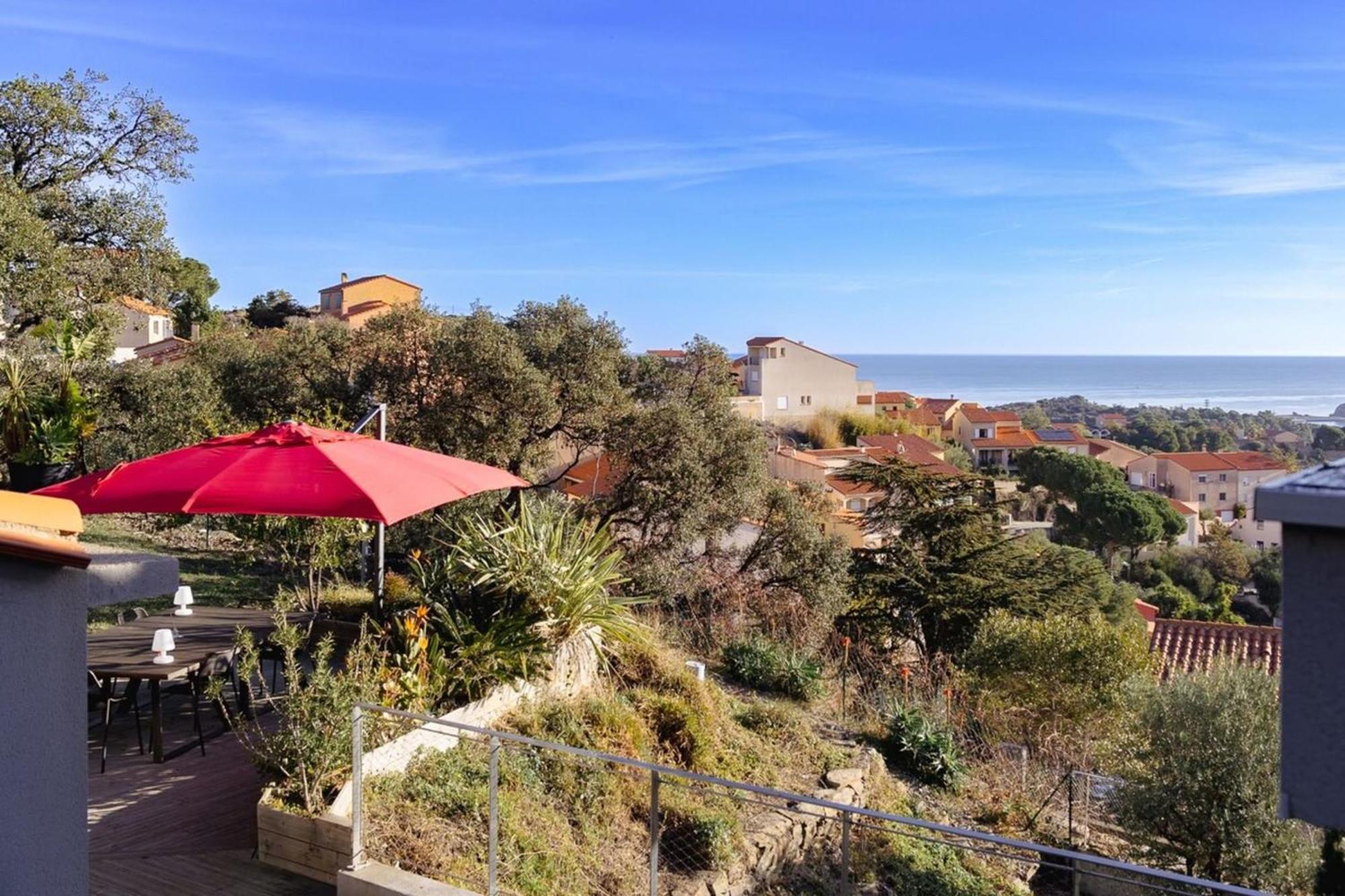 Les Mille Et Une Vitres - Villa D'Architecte Port Vendres Exterior photo