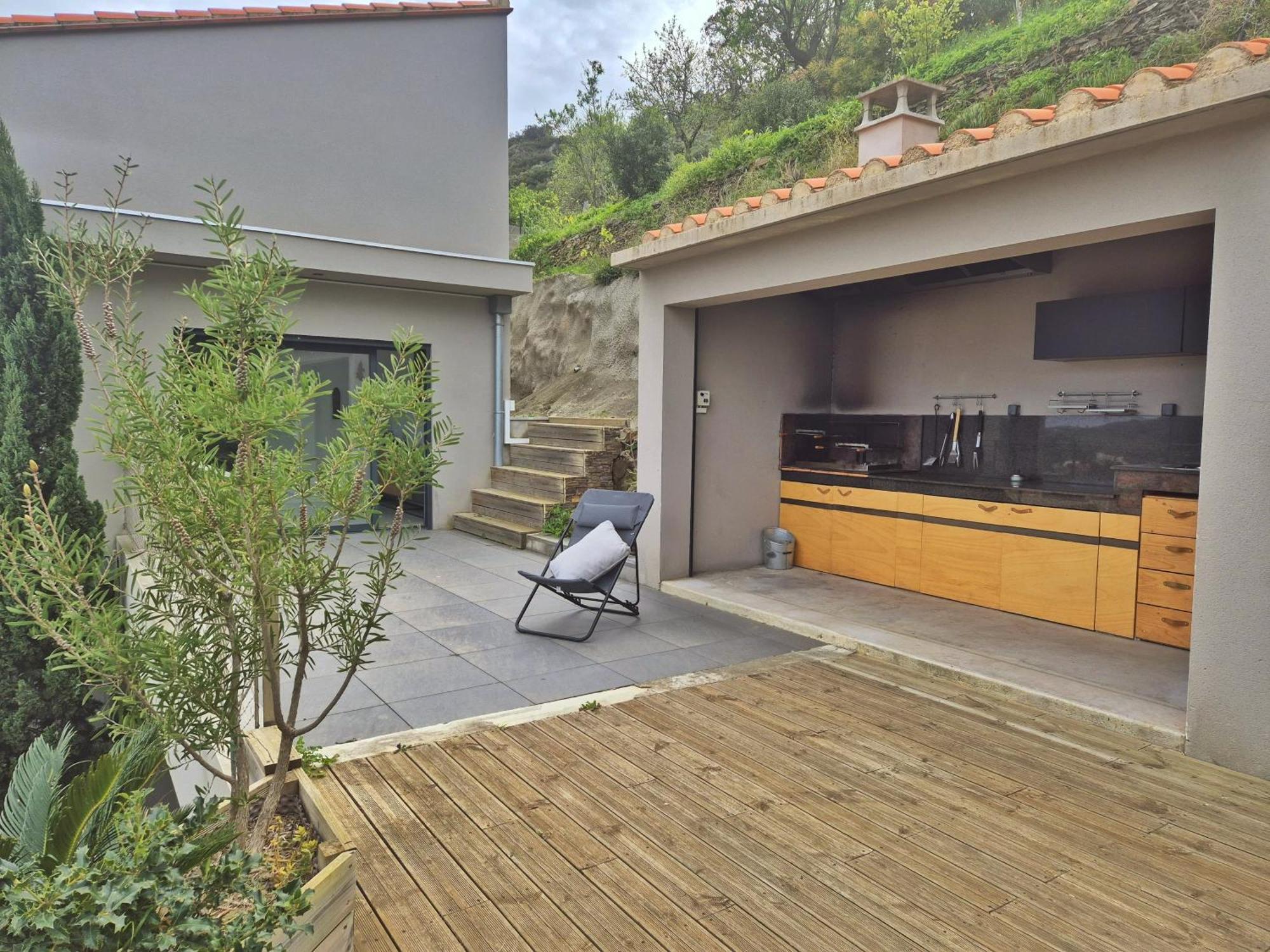 Les Mille Et Une Vitres - Villa D'Architecte Port Vendres Exterior photo
